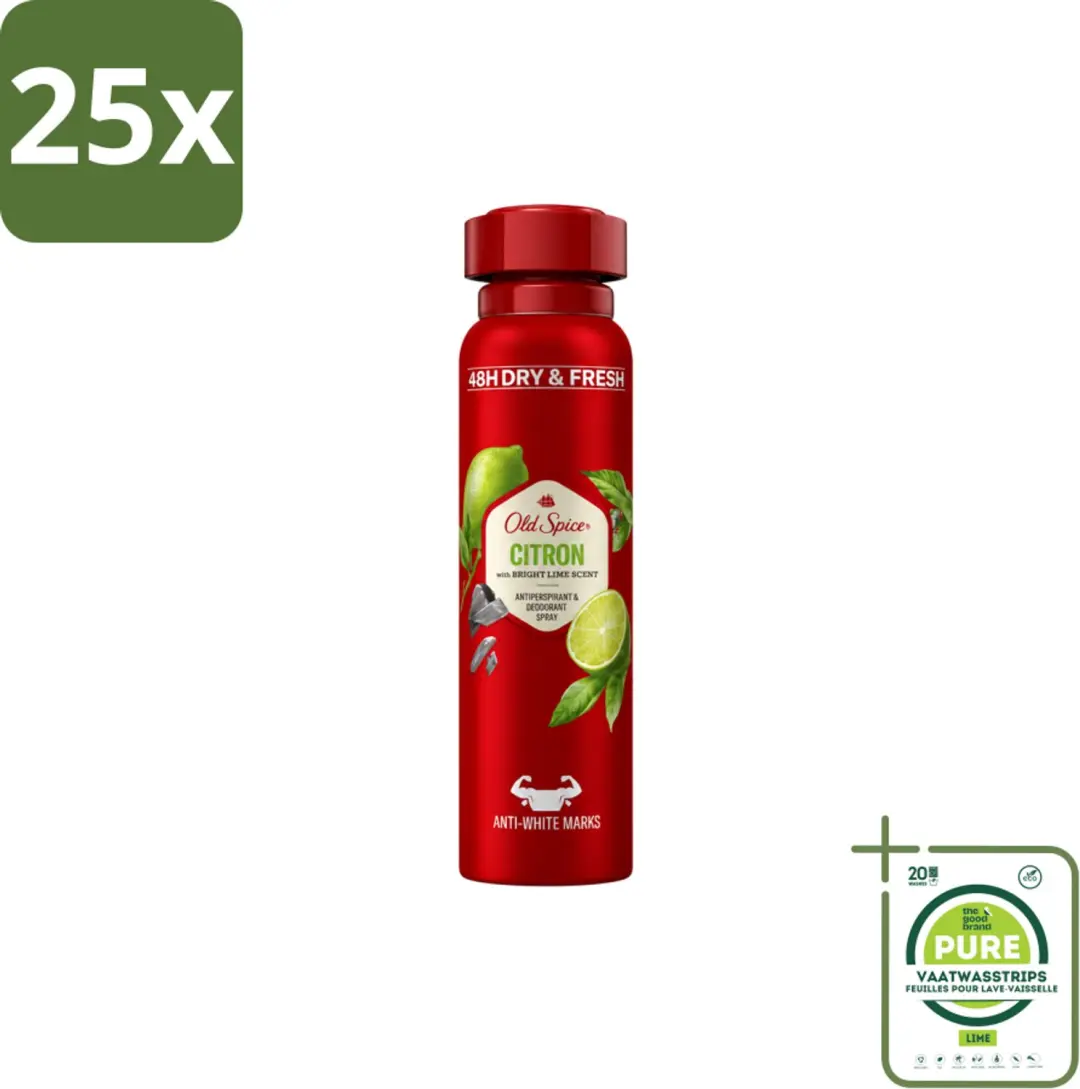 25 x Old Spice