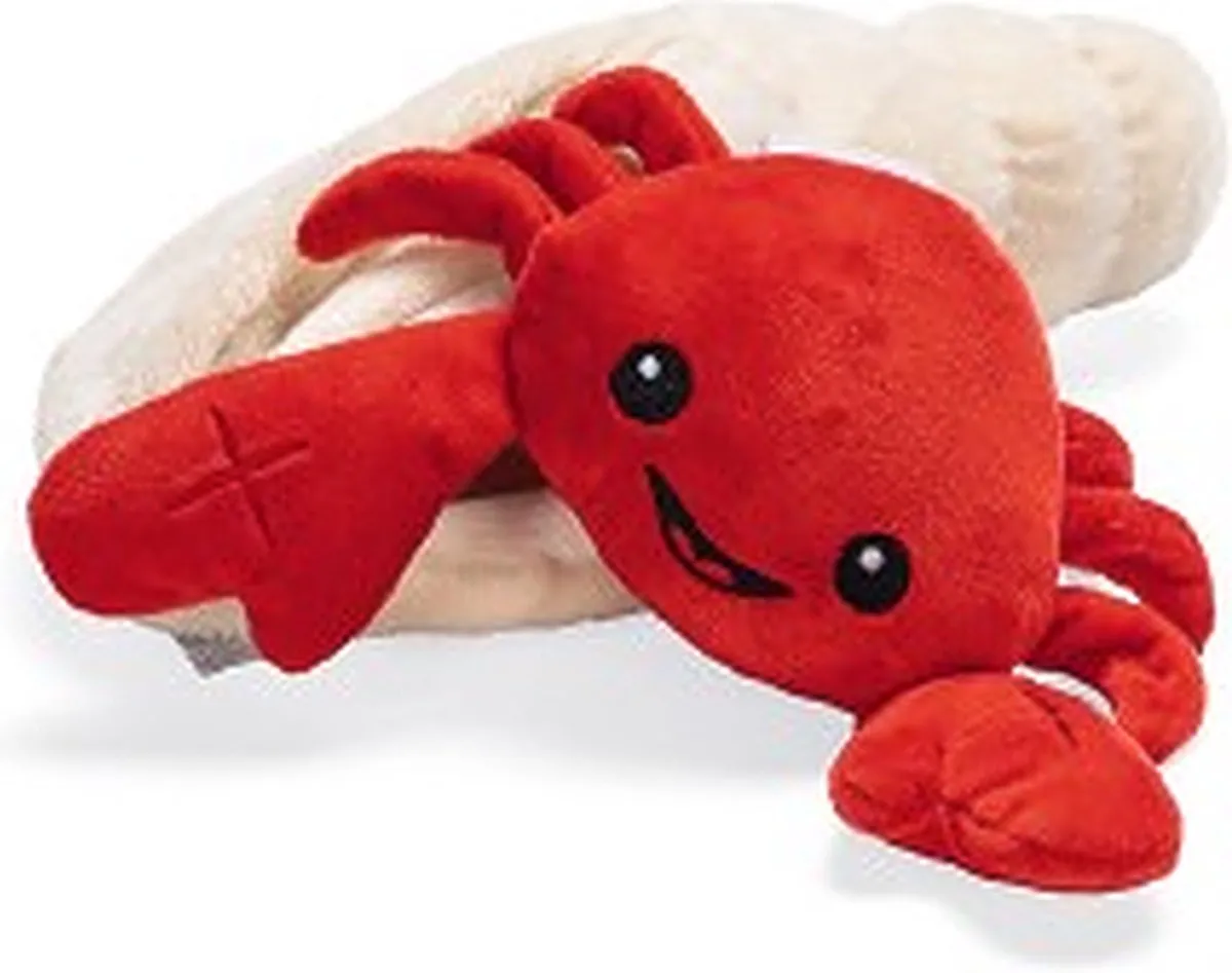 Beeztees Hide and Seek Kreeft Pluche Hondenspeelgoed