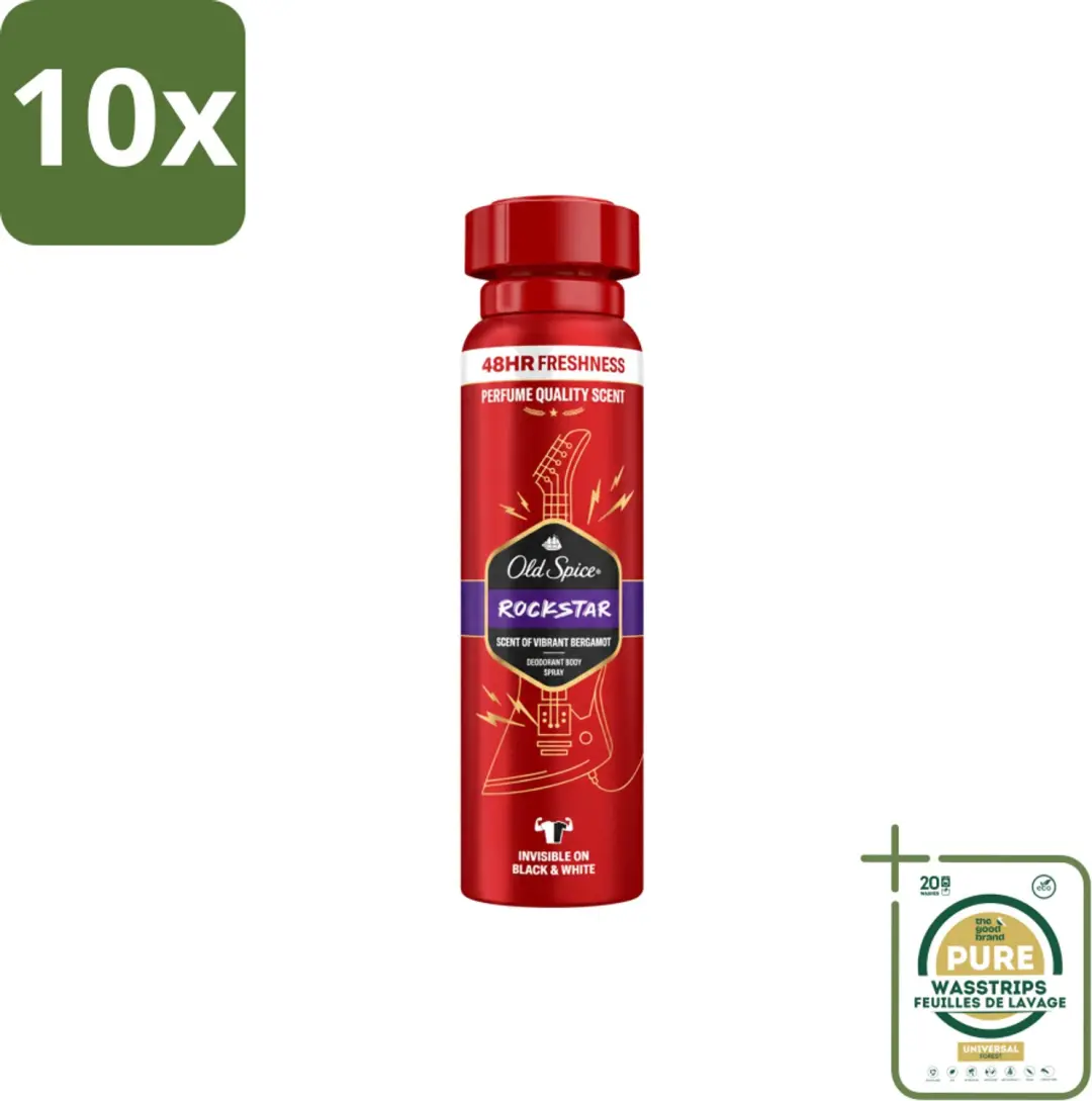 10 x Old Spice