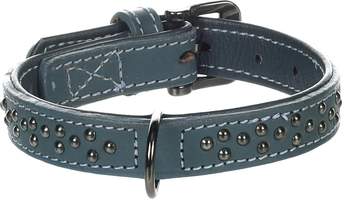 Flamingo Denver Halsband Blauw S 25-31cm