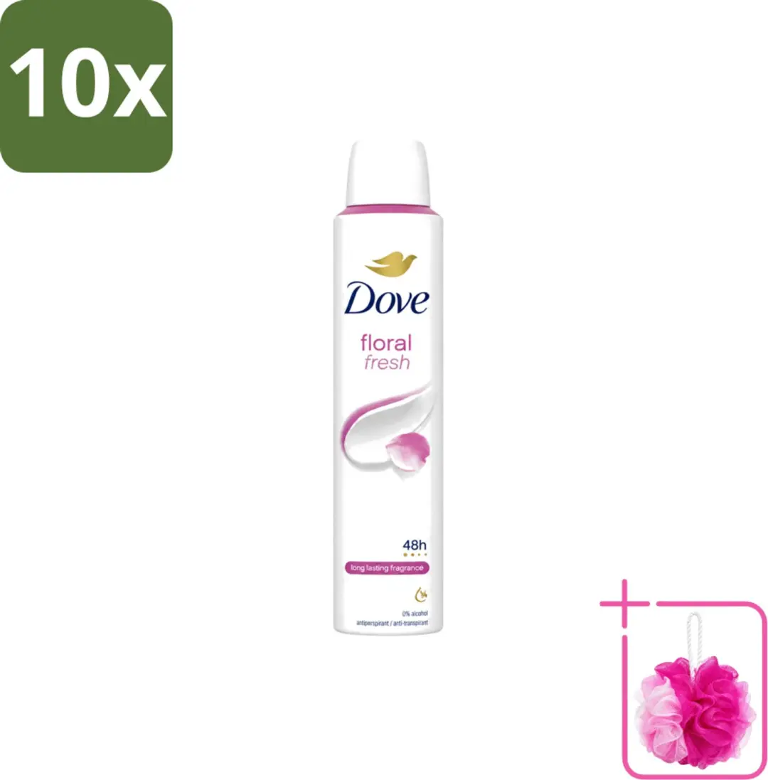10 x Dove