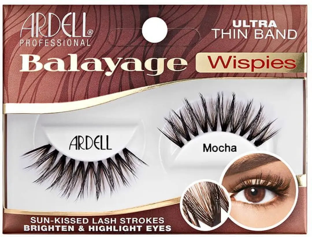 Ardell Balayage Wispies Mocha Nepwimpers