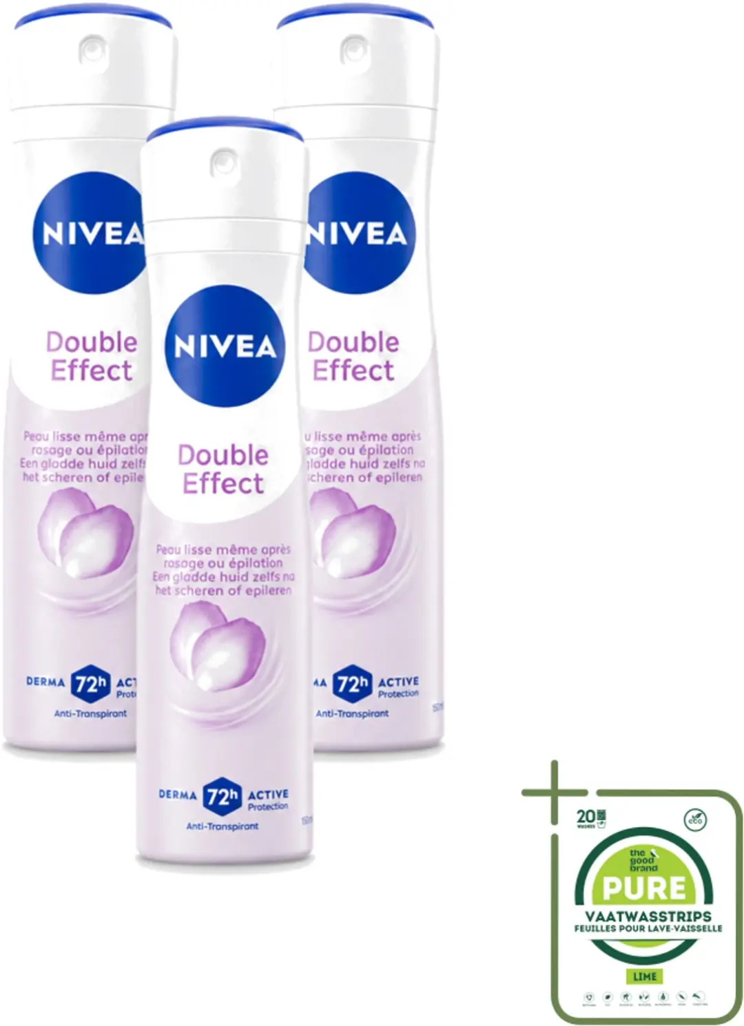 3 x Nivea