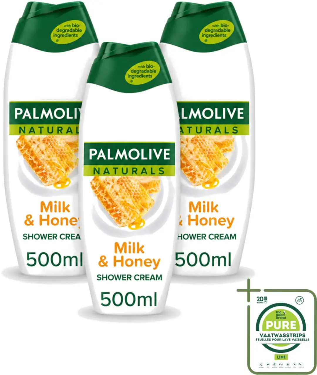 3 x Palmolive Naturals