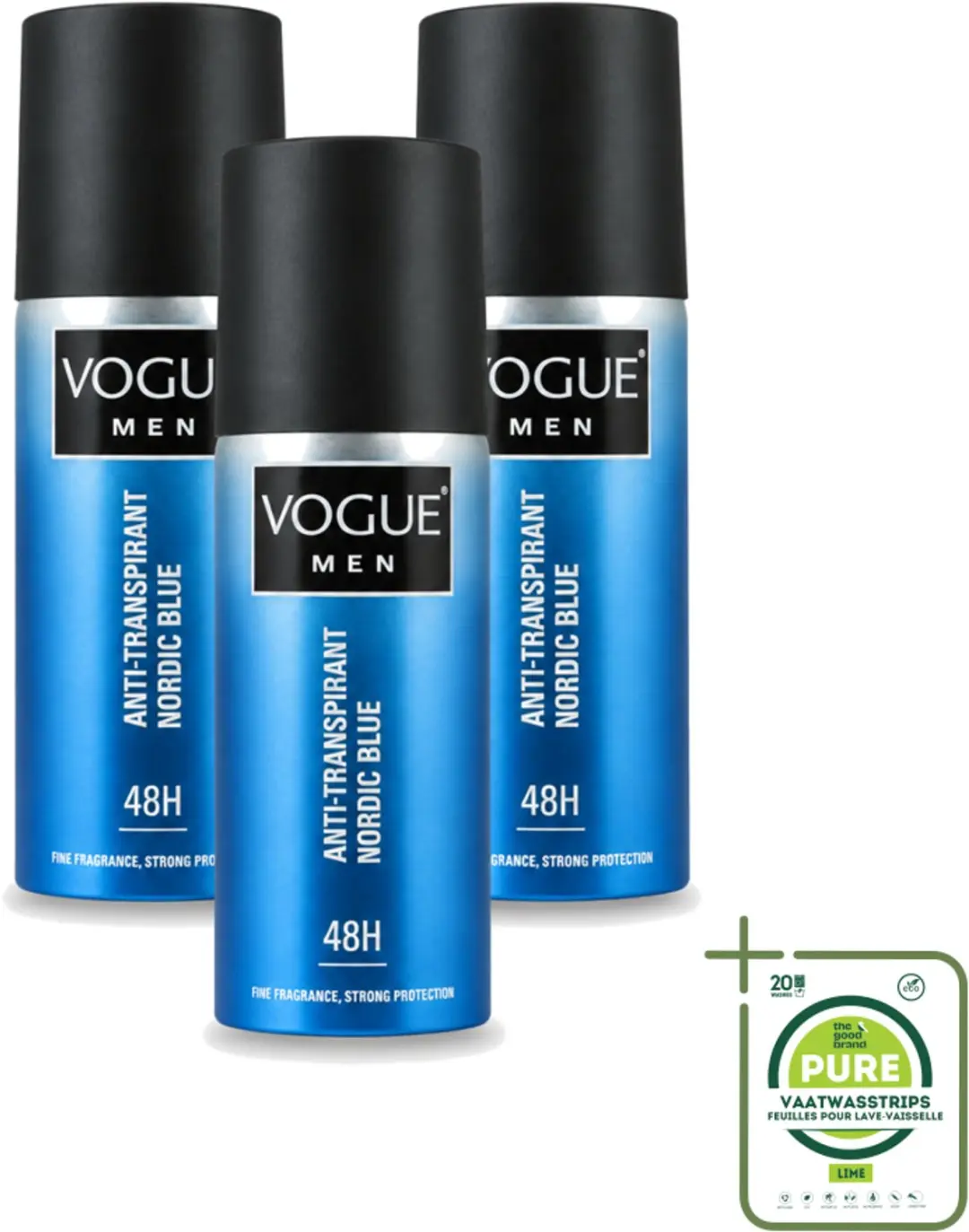 3 x Vogue Men