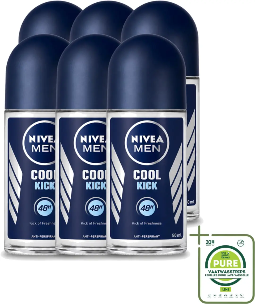 6 x Nivea