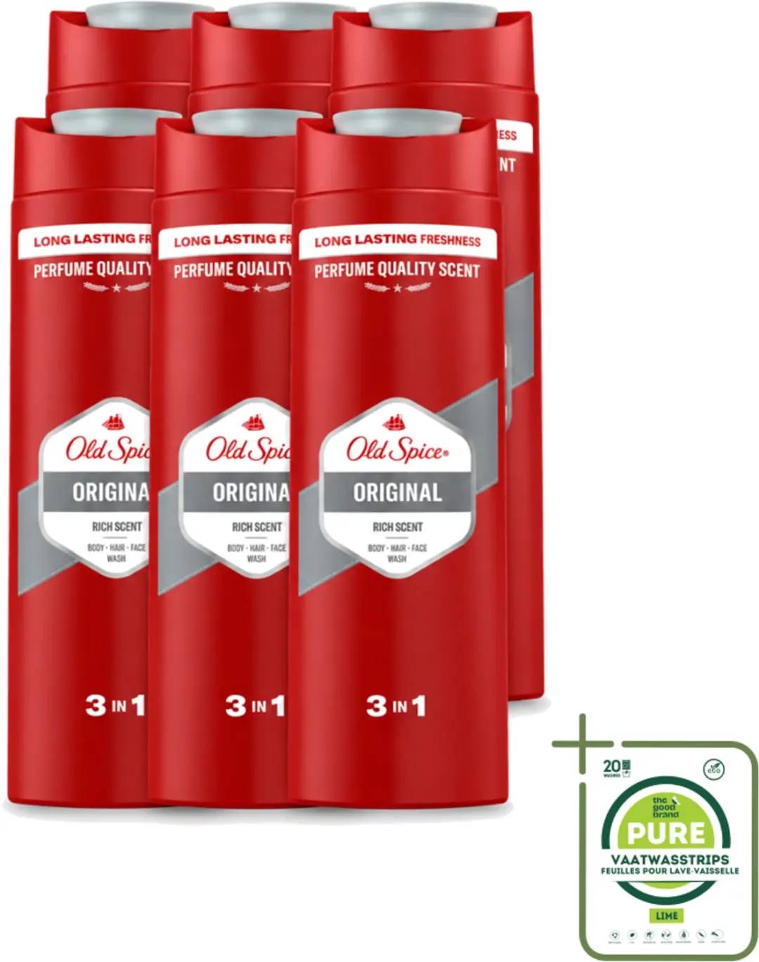 6 x Old Spice