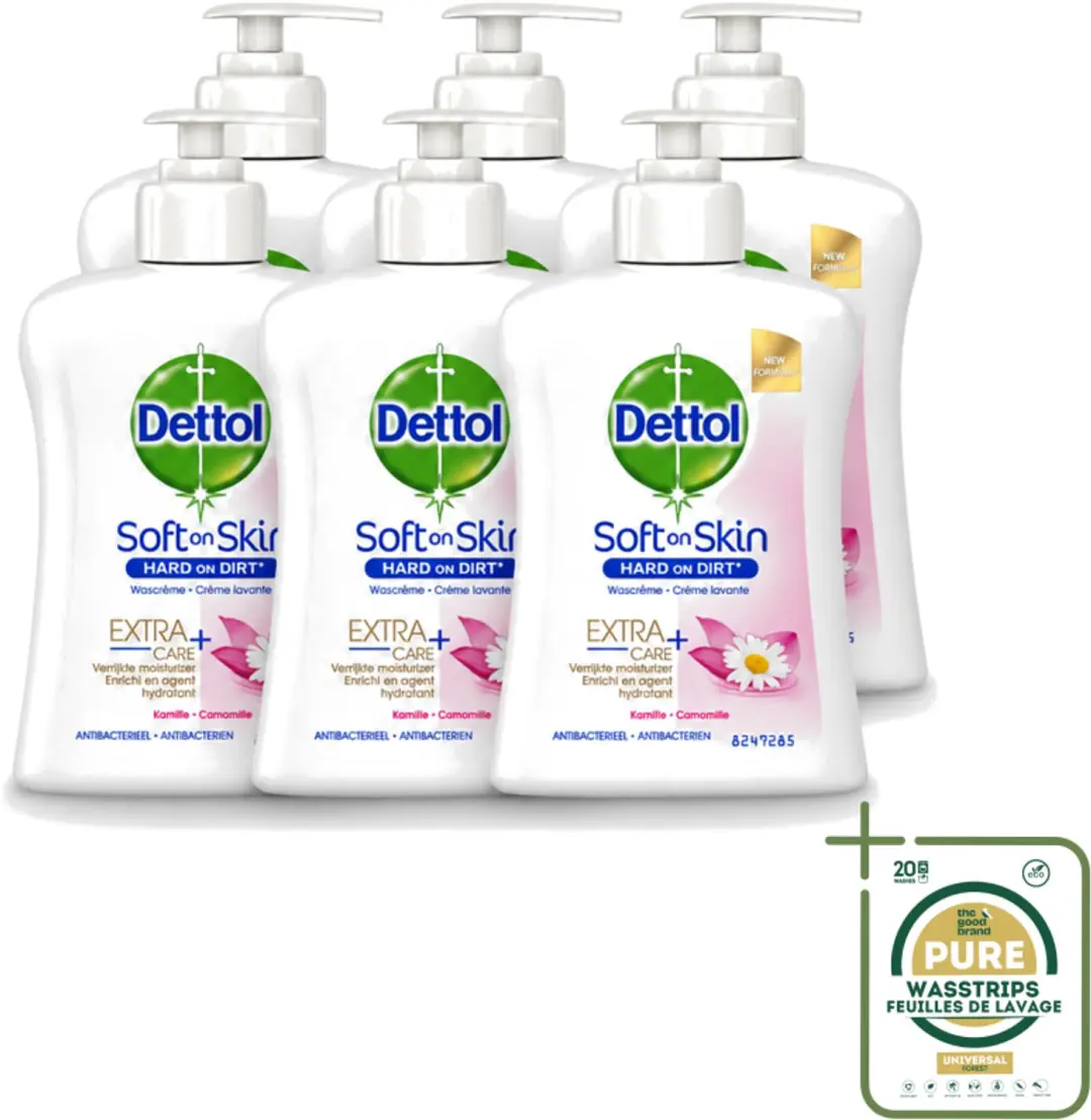6 x Dettol