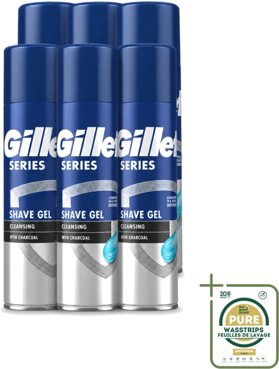 6 x Gillette Series