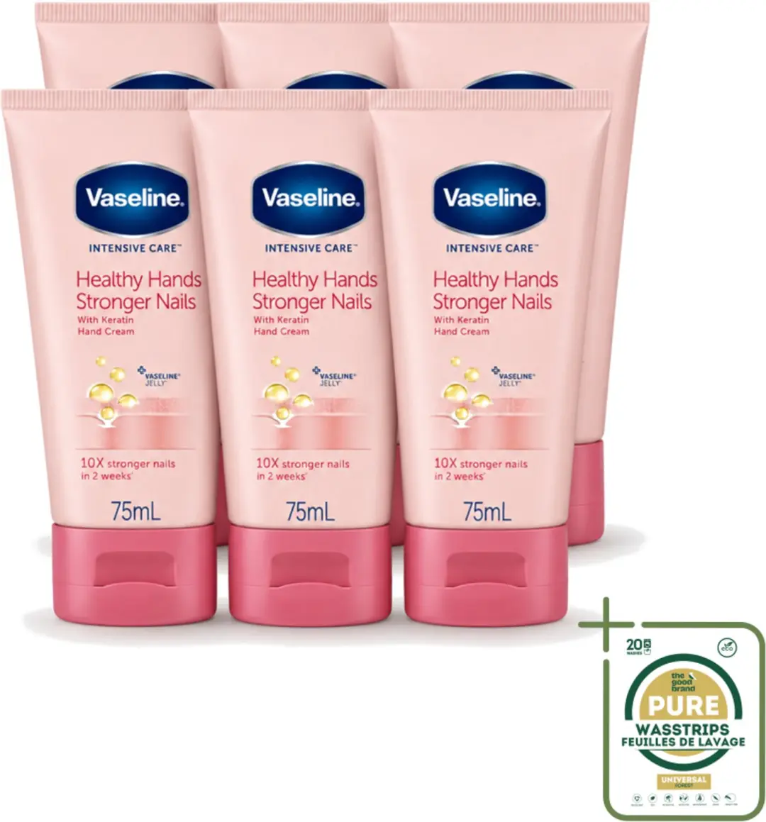 6 x Vaseline