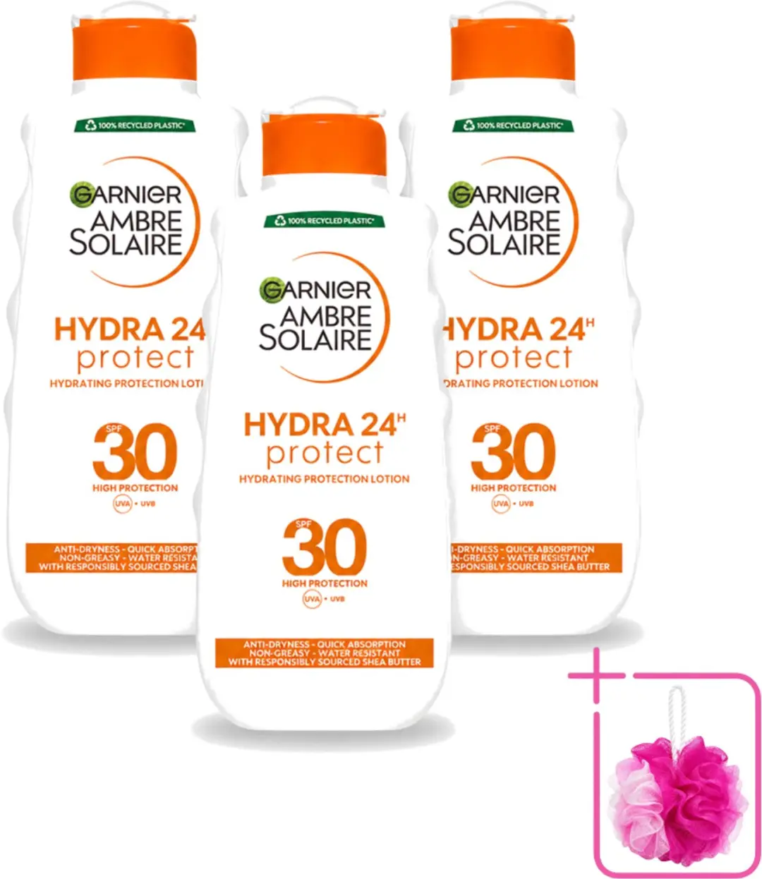 3 x Garnier