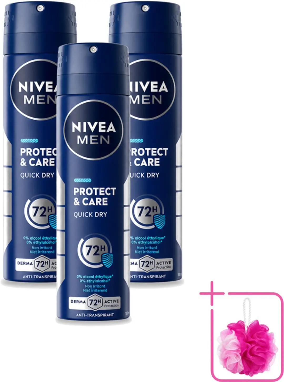 3 x Nivea