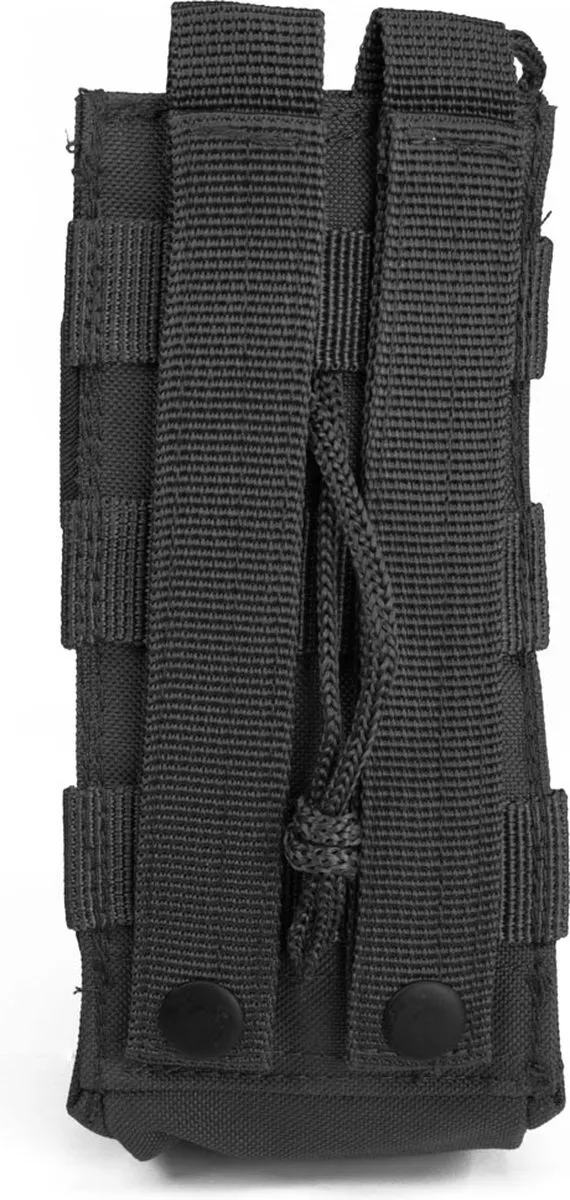 101 Inc Molle Pouch PMR Groot - Zwart - afbeelding 6 van 6