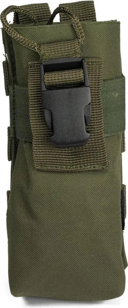 101 Inc Molle Pouch PMR Groot - Zwart