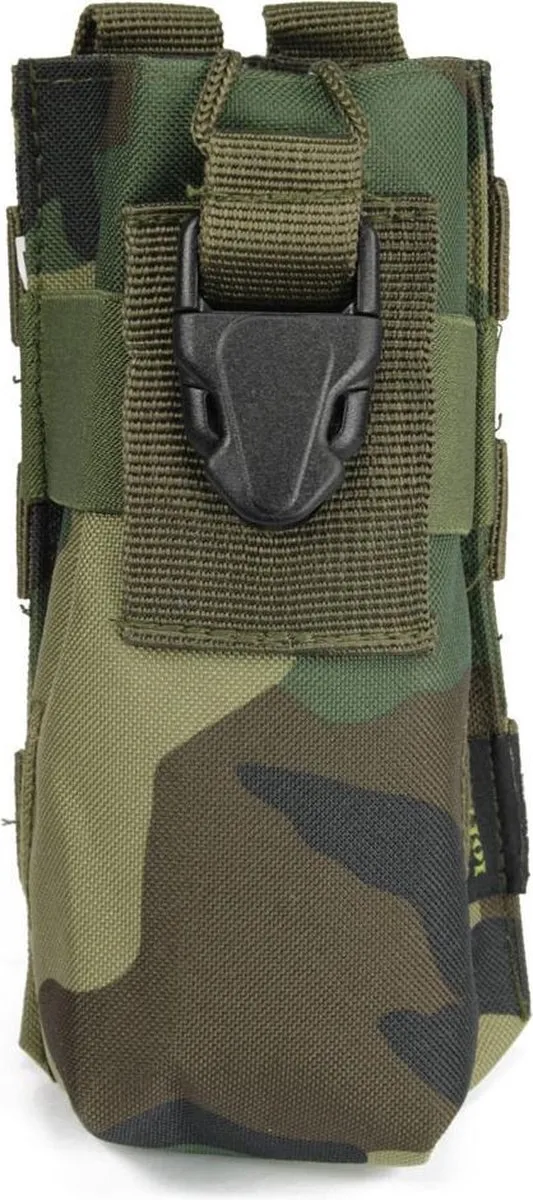 101 Inc Molle Pouch PMR Groot - Zwart