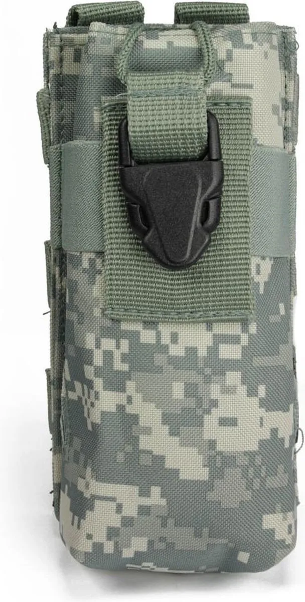 101 Inc Molle Pouch PMR Groot - Zwart