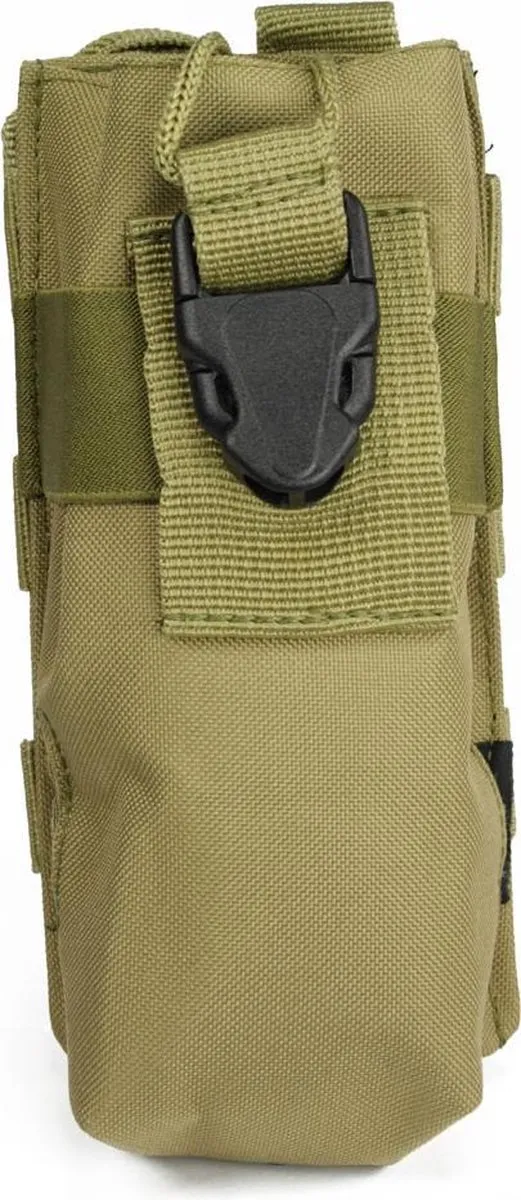 101 Inc Molle Pouch PMR Groot - Zwart