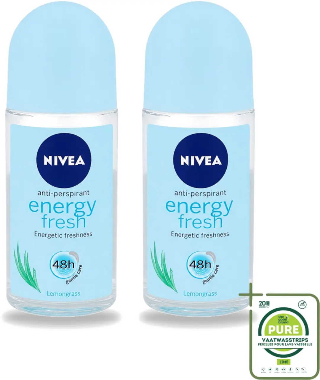 2 x Nivea