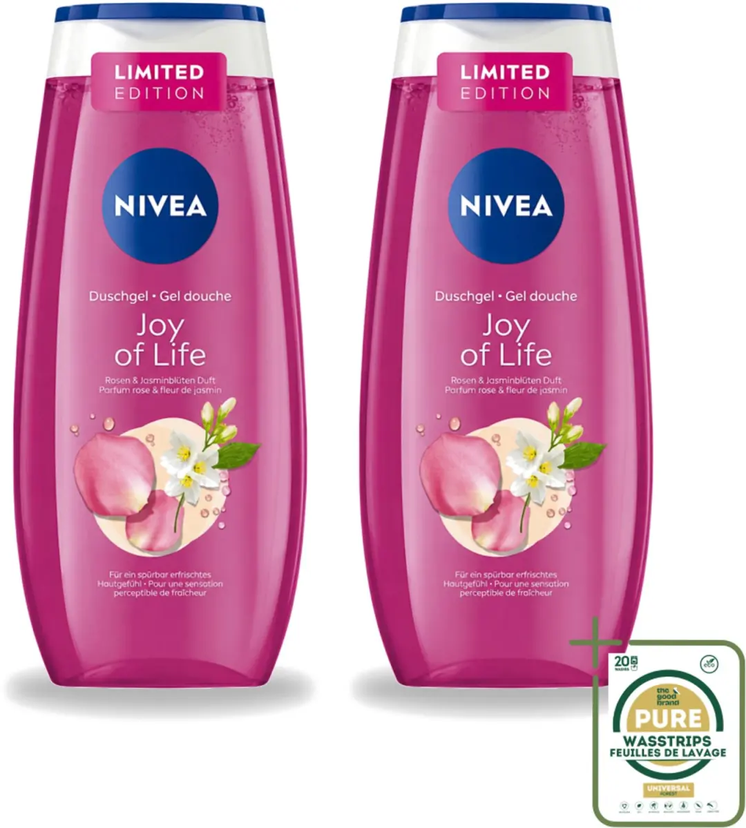 2 x Nivea
