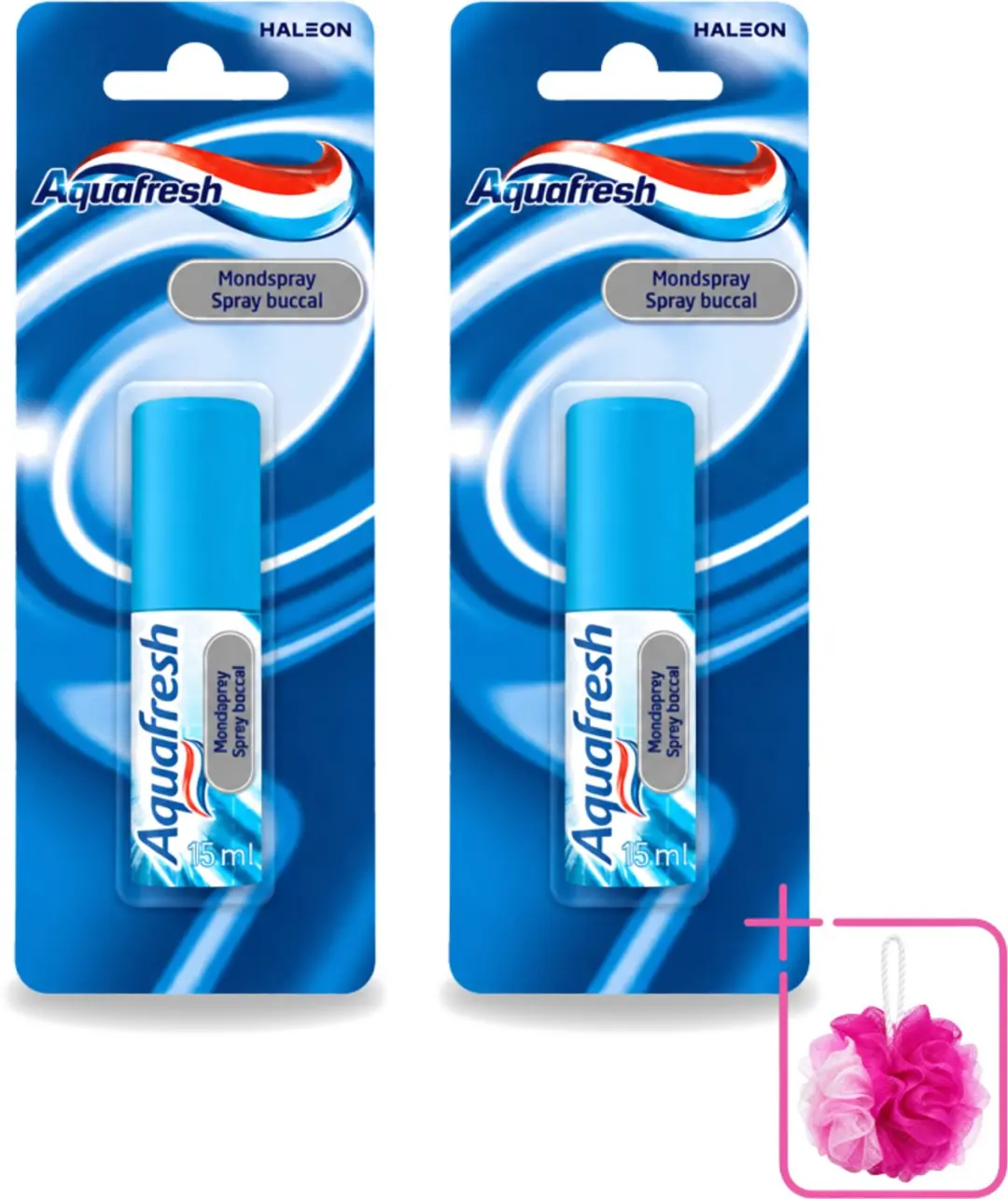 2 x Aquafresh