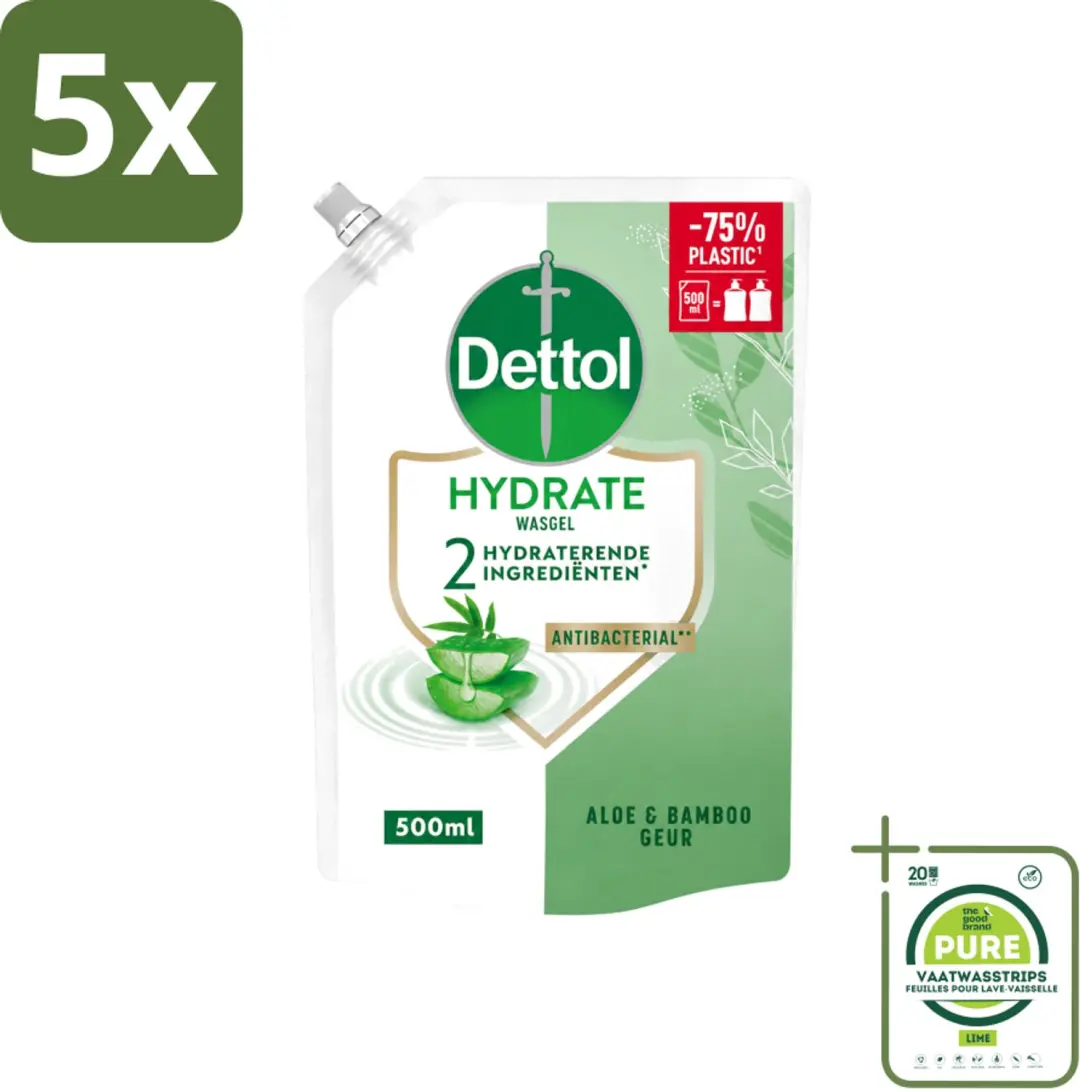 5 x Dettol