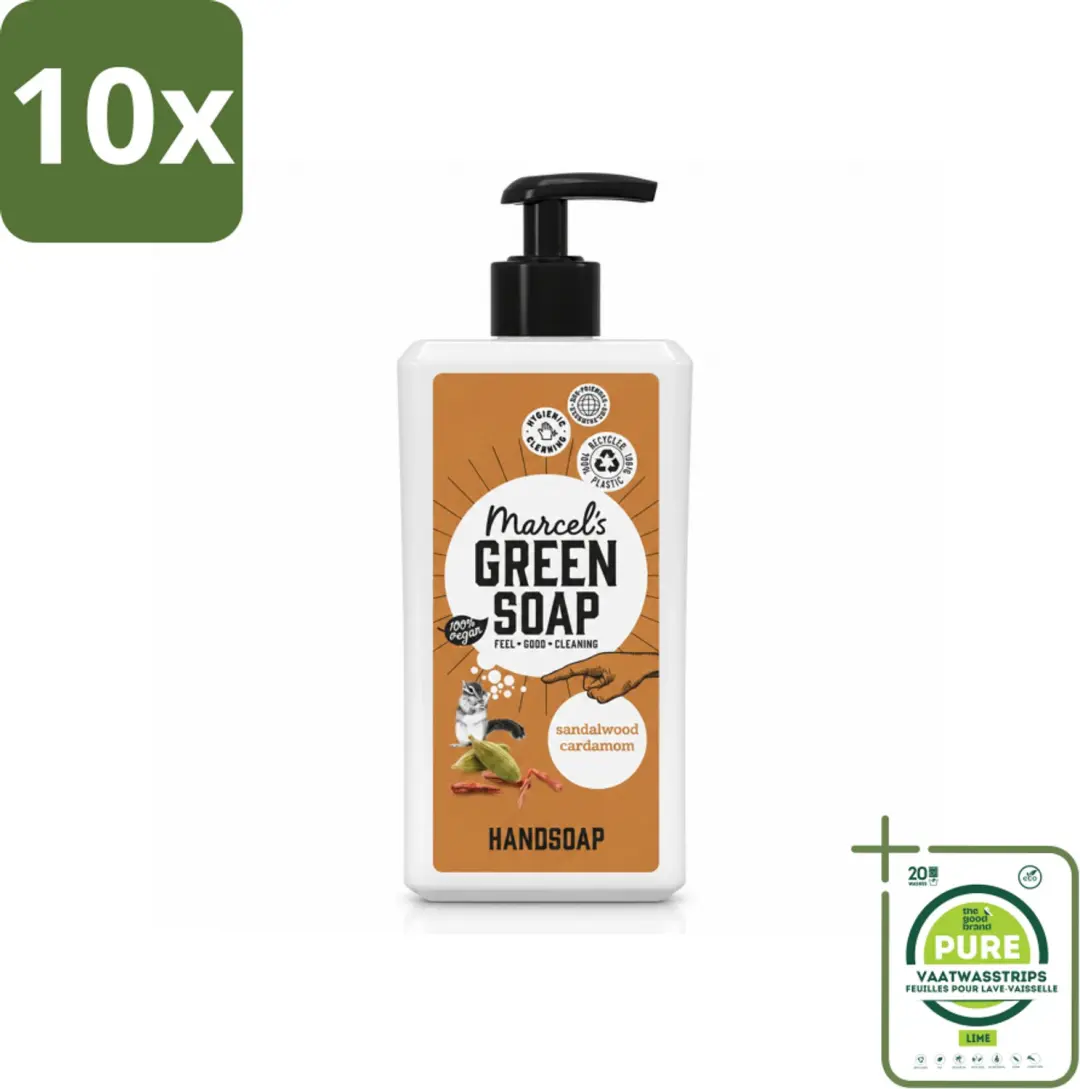 10 x Marcel's Green Soap