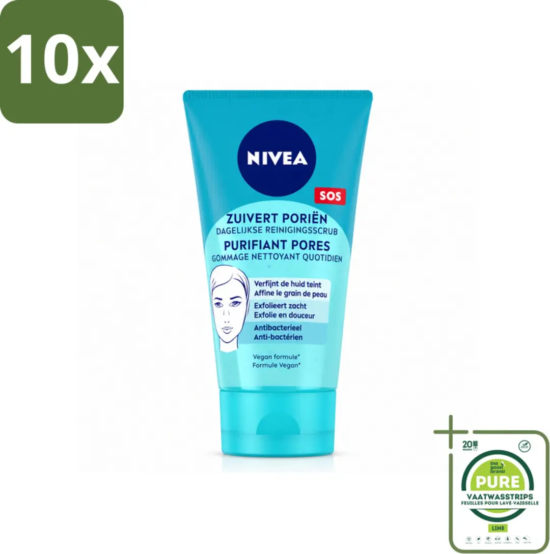 10 x NIVEA