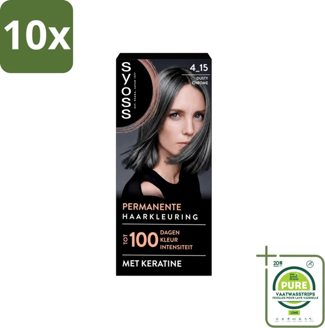 10 x SYOSS