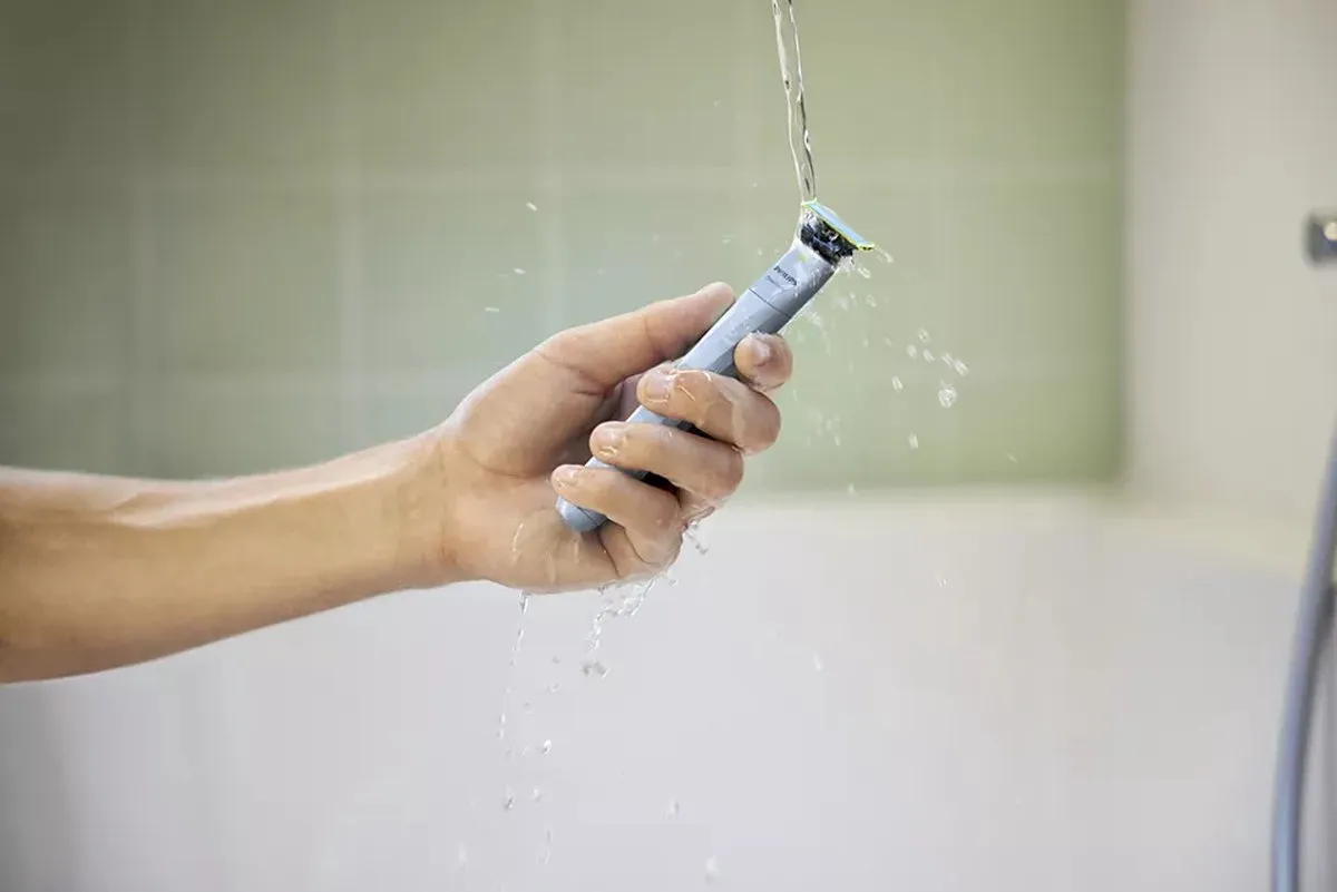 Philips OneBlade QP1324/20 Scheerapparaat - Blauw