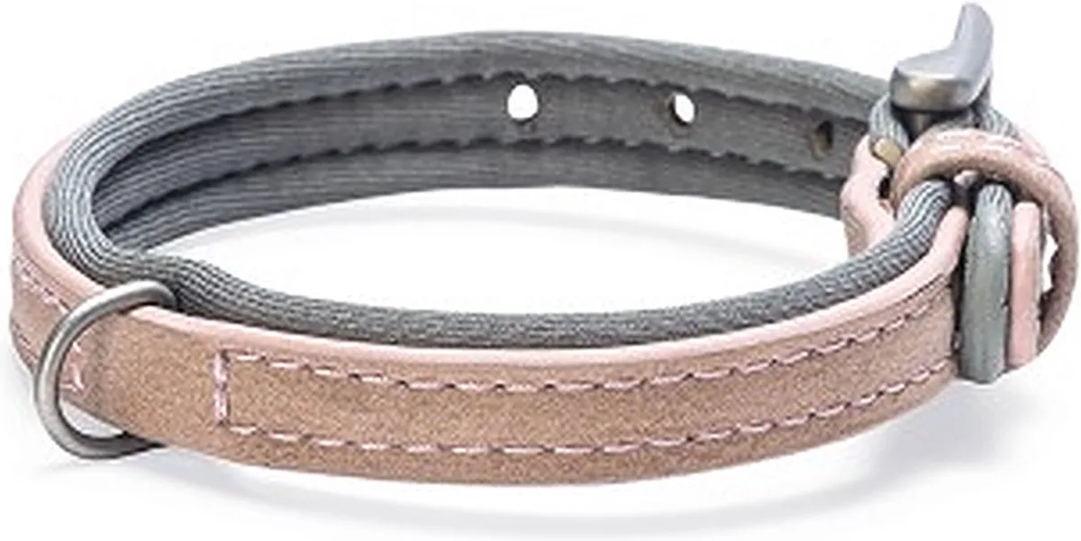 Beeztees Balacron Ax Halsband Hond - Roze - 21-26 cm x 10 mm