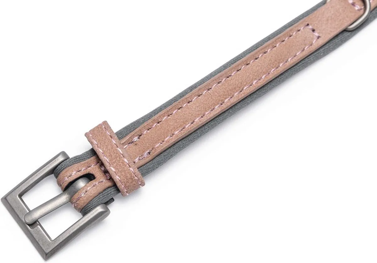 Beeztees Balacron Ax Halsband Hond - Roze - 21-26 cm x 10 mm
