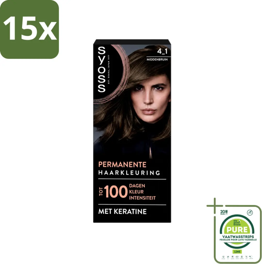 15 x SYOSS
