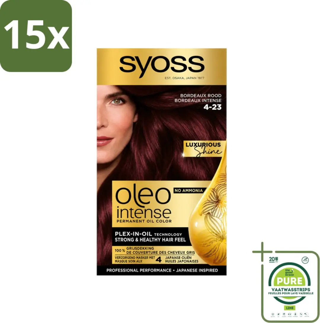 15 x SYOSS