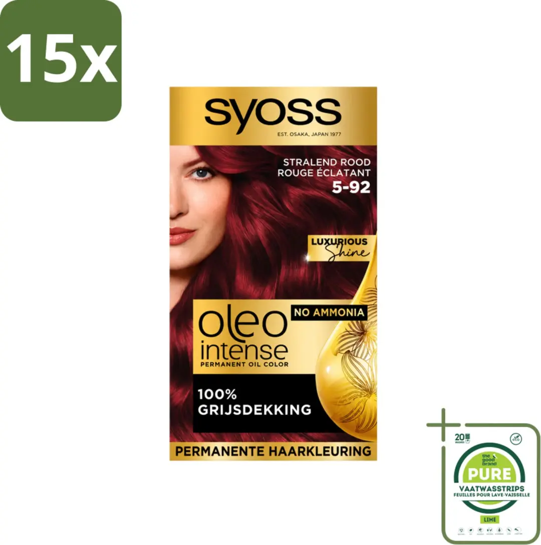 15 x SYOSS