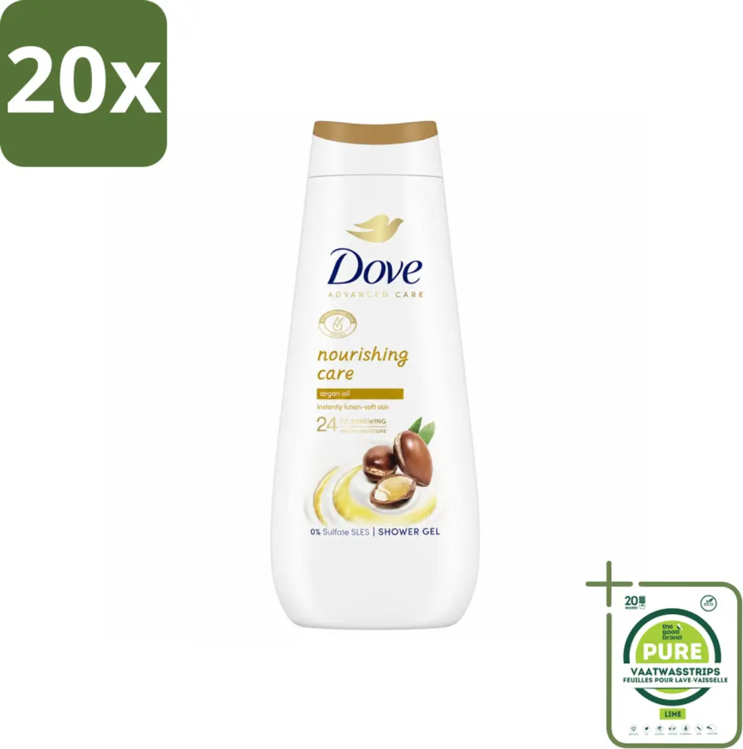 20 x Dove Douchecrème