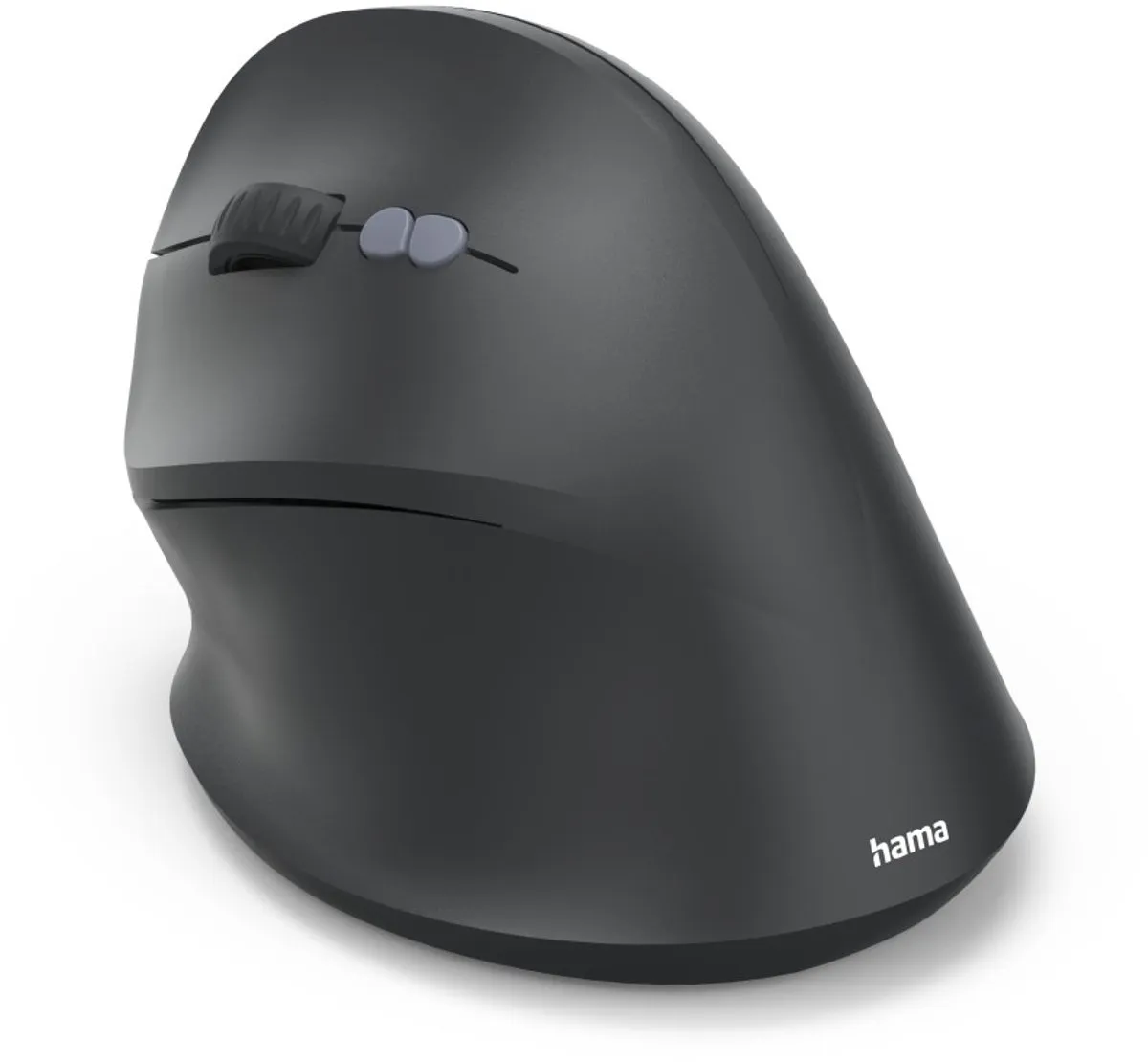 Hama EWM-600L Draadloze Ergonomische Muis - 8 Knoppen - Zwart