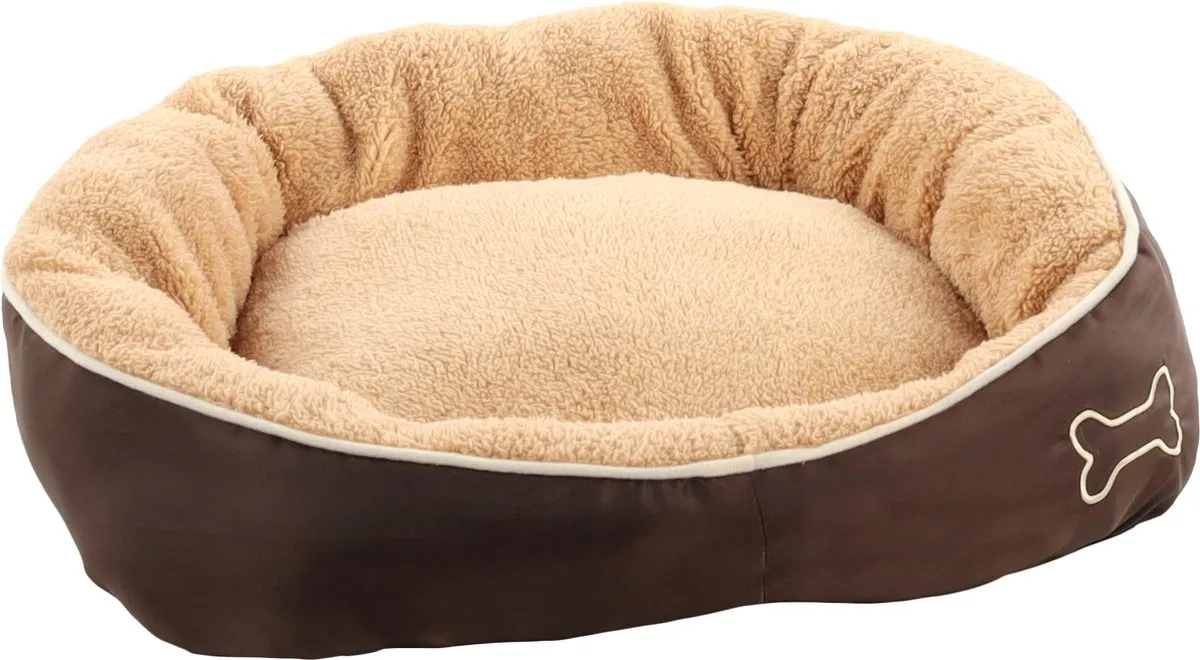 Flamingo Mand Chipz Rechthoekig Beige