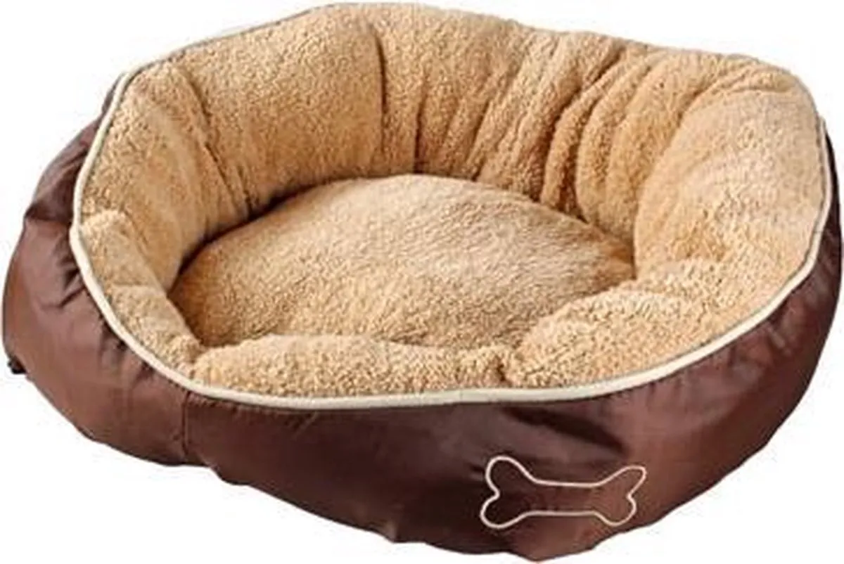 Flamingo Mand Chipz Rechthoekig Beige - 52x46x20cm