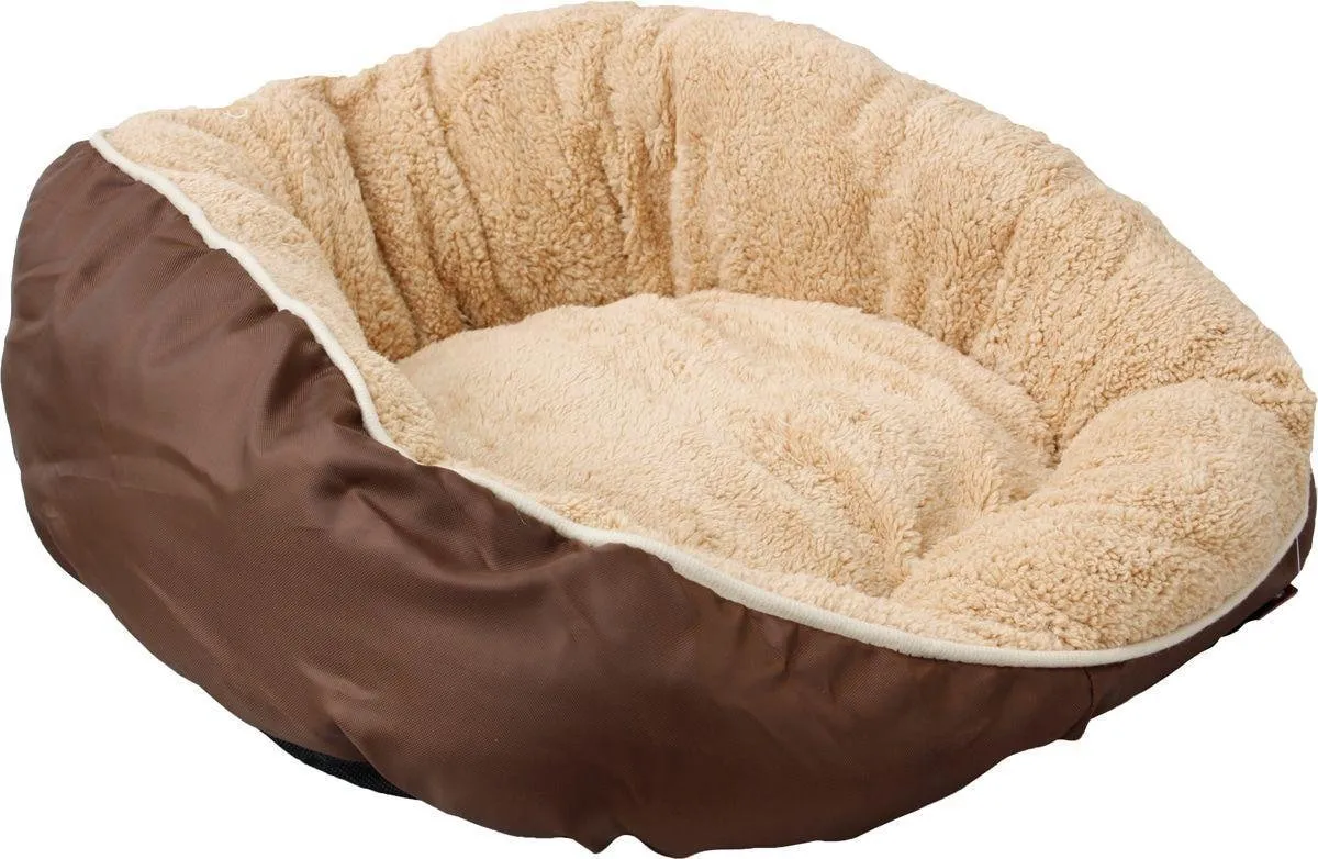 Flamingo Mand Chipz Rechthoekig Beige - 52x46x20cm