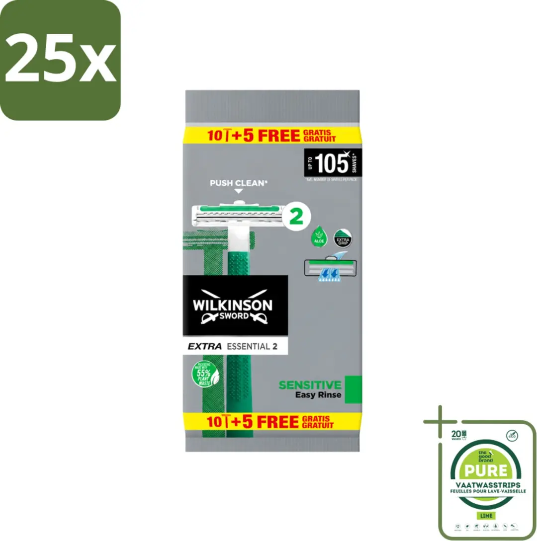 25 x Wilkinson