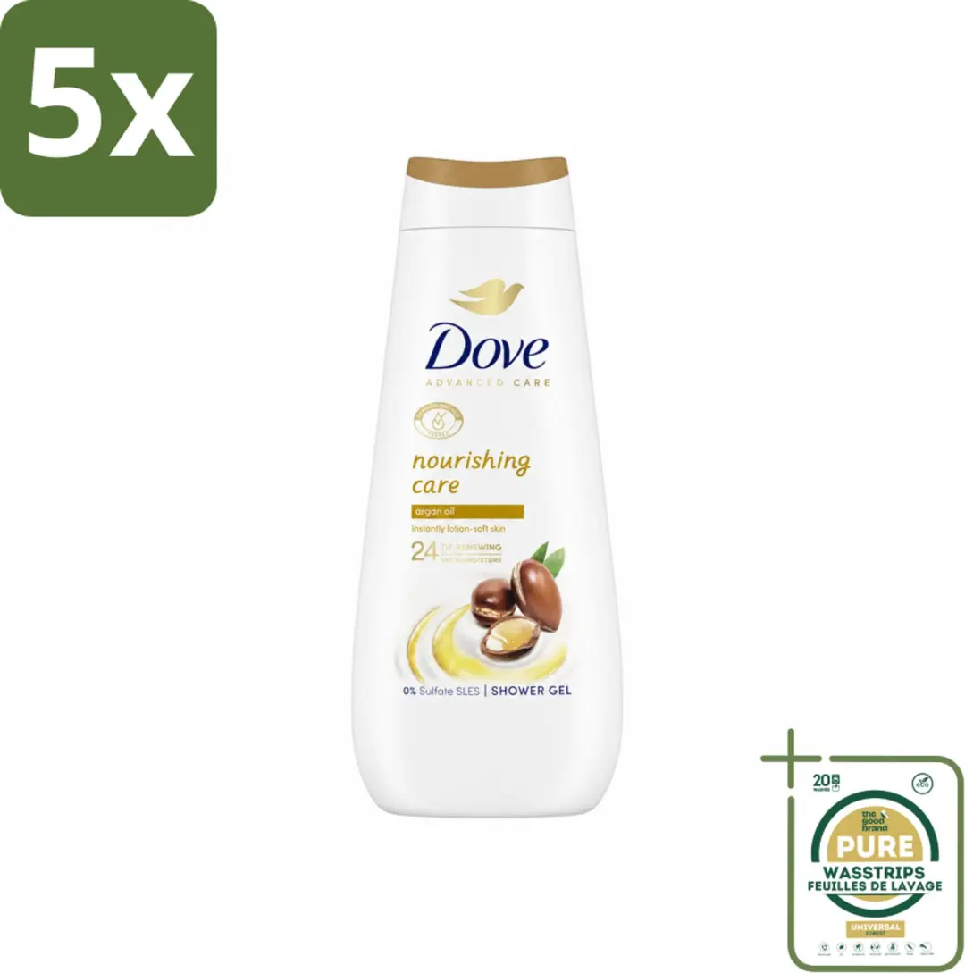 5 x Dove Douchecrème