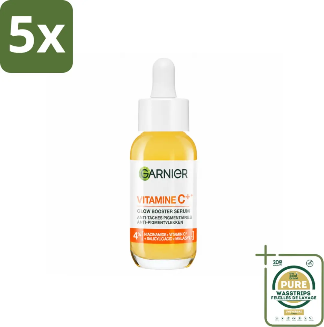 5 x Garnier