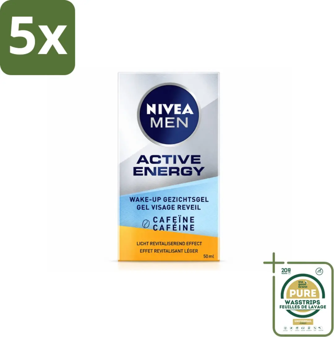 5 x NIVEA MEN