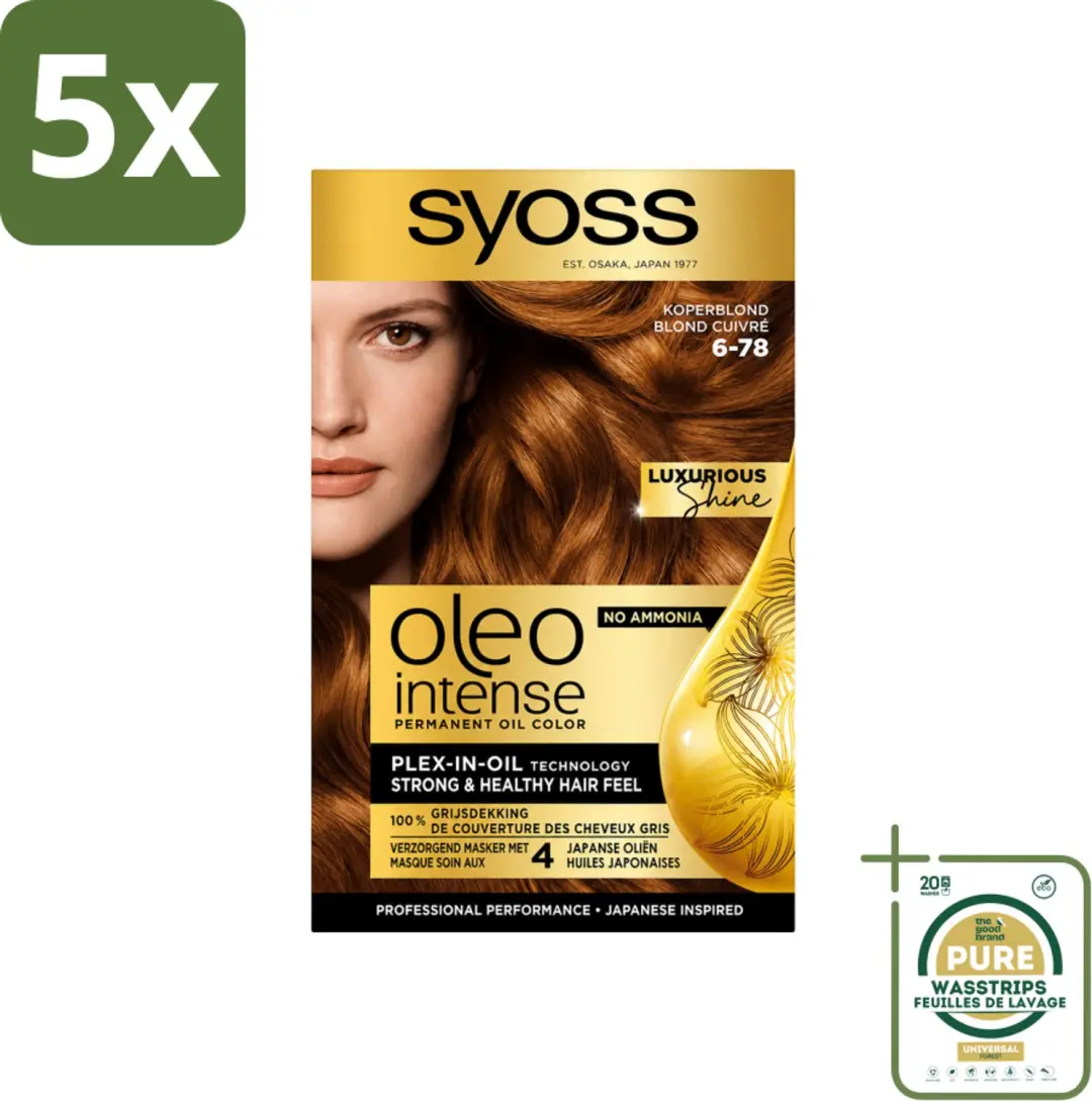 5 x SYOSS