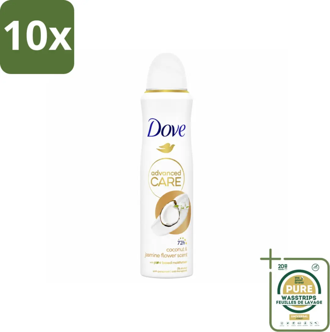 10 x Dove Deodorant Spray