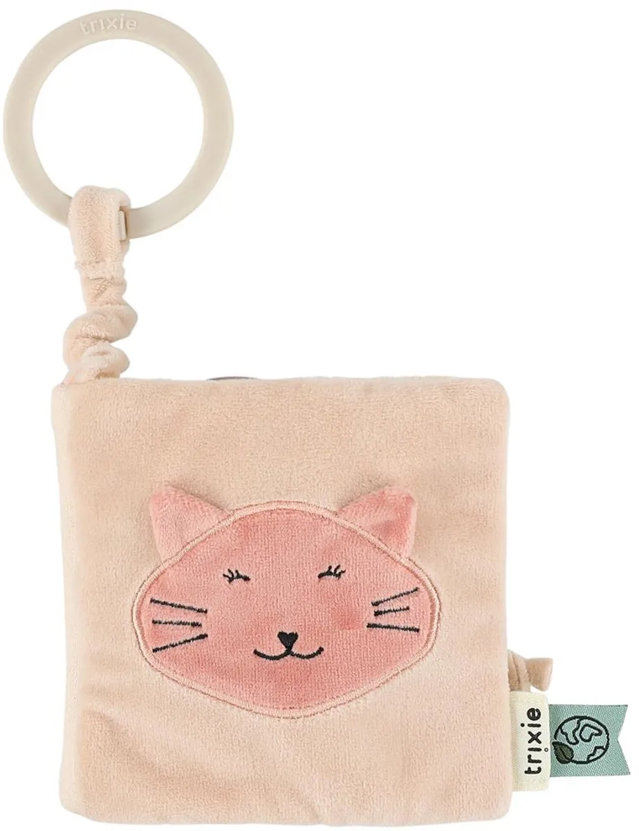 Trixie Sensorisch Buggyboekje Mrs. Cat