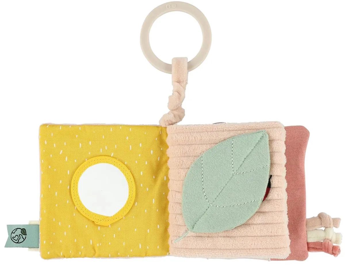 Trixie Sensorisch Buggyboekje Mrs. Cat - Roze - afbeelding 6 van 6
