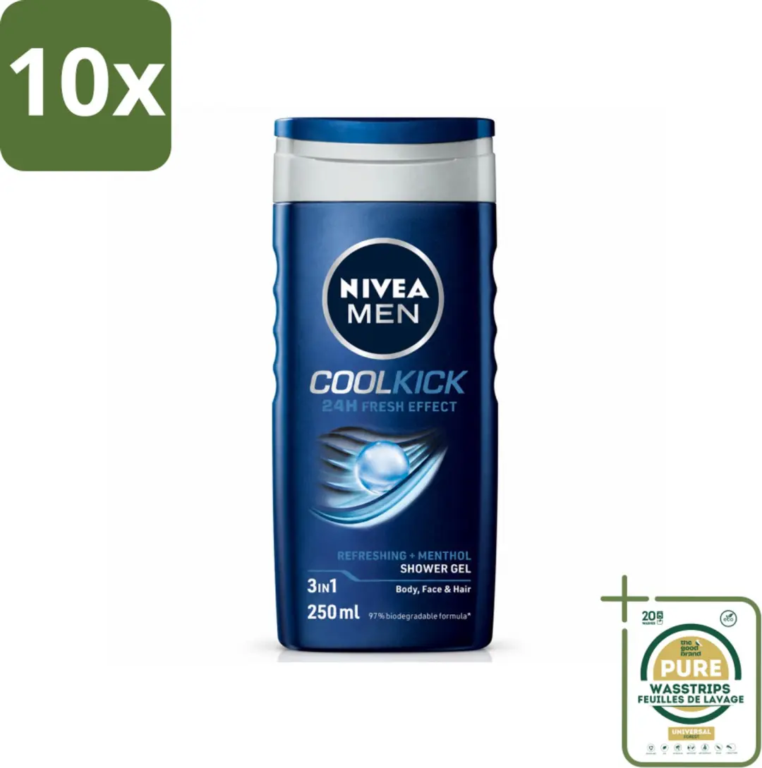 10 x NIVEA MEN