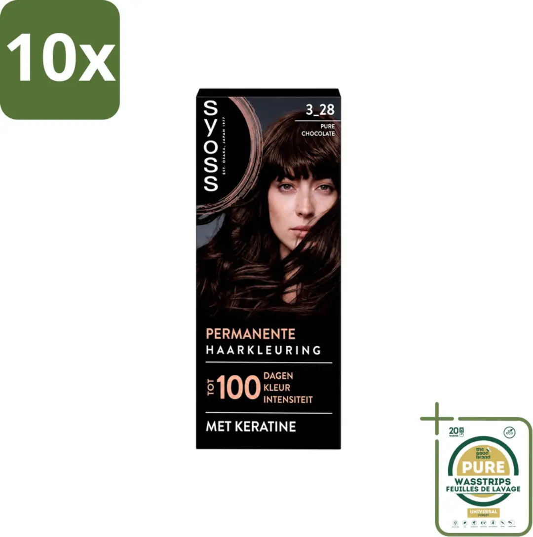 10 x SYOSS