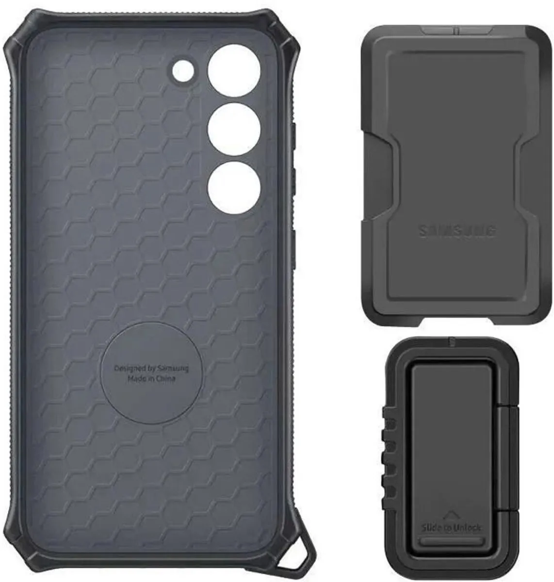 Samsung Galaxy S25 Rugged Hoesje EF-RS931CBEGWW - Zwart
